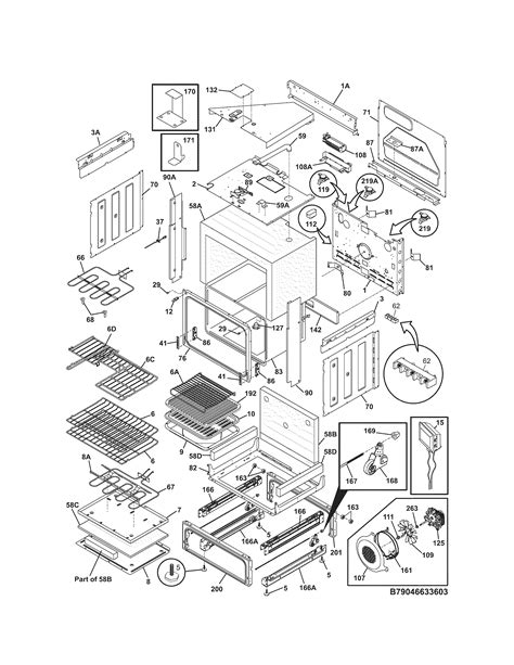 kenmore elite gas oven parts